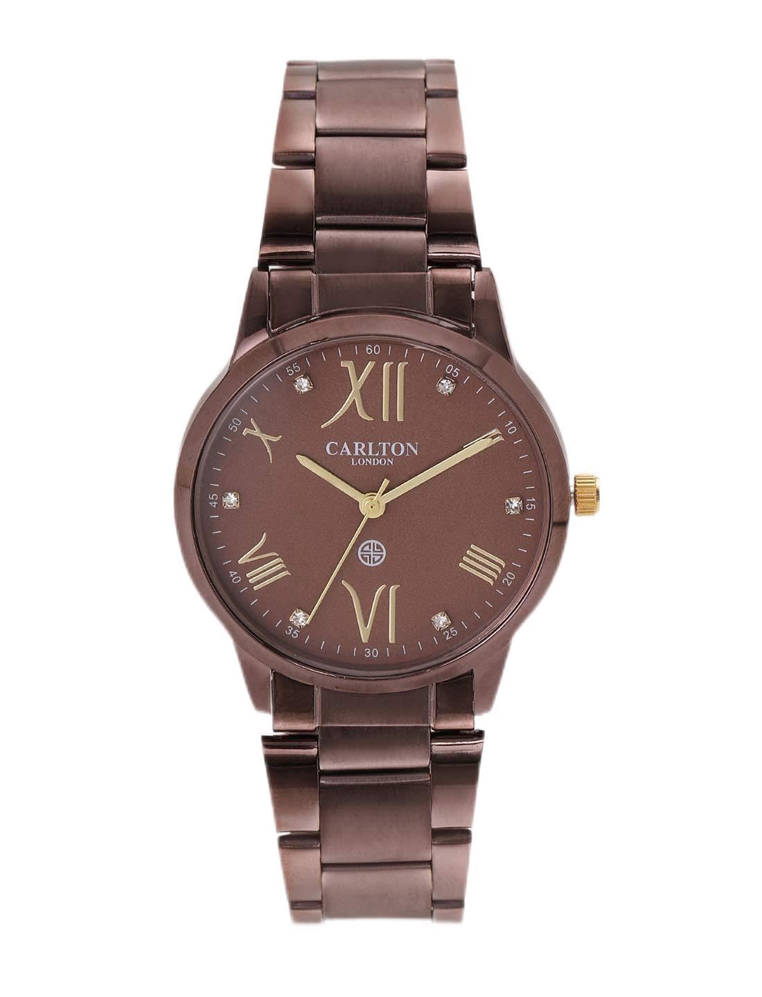 Carlton london Analog Brown Dial Womens Watch-CL003BBRB (B08L1Z3R1Z) Amazon Price History, Amazon Price Tracker
