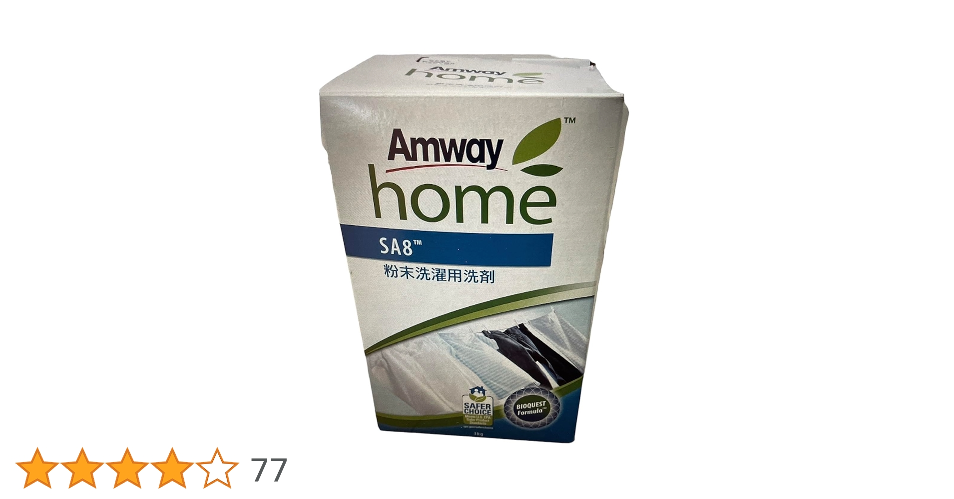 ★アムウェイ★Amway★ＳＡ８★粉末洗濯用洗剤♪★3kg★1kg★ Amazon.co.jp: アムウェイ Amway SA8 粉末洗濯用洗剤 1kg