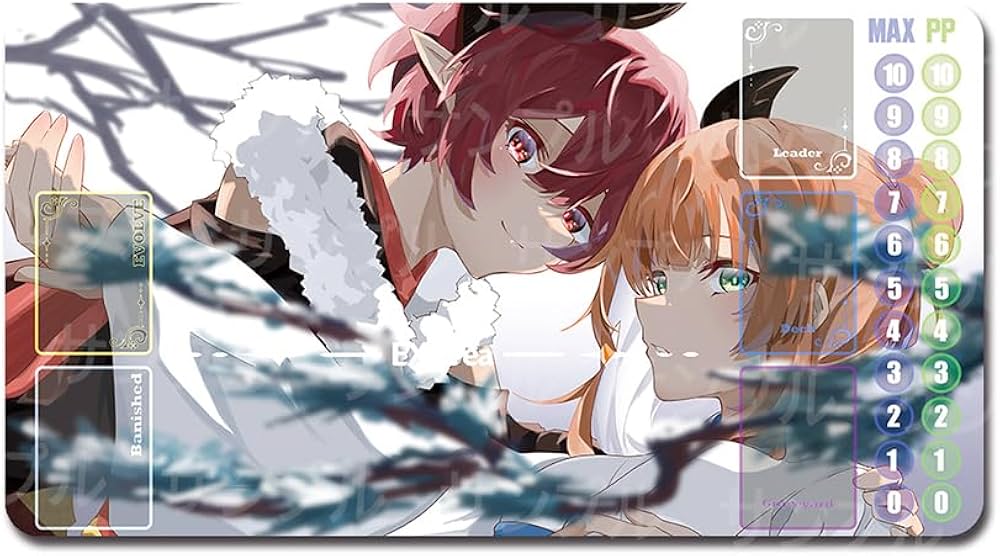 アン＆グレア スリーブ プレイマット エボルヴ アン＆グレア スリーブ プレイマット エボルヴ
