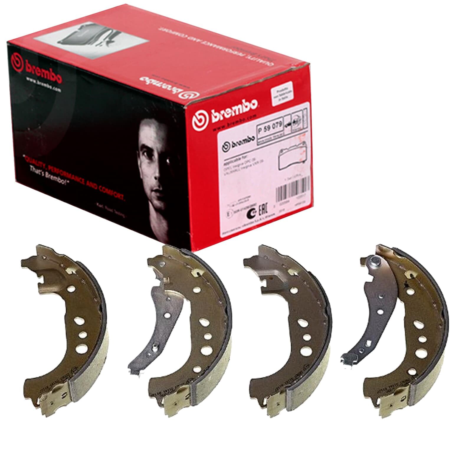 Brembo szczęki S 68 550