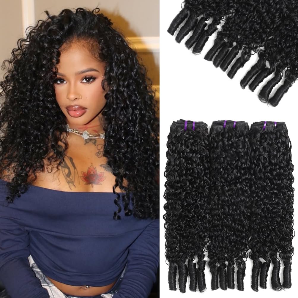 Amazon.com : Burmese Curly Bundles 20 22 24 Inch 3C4A Virgin 