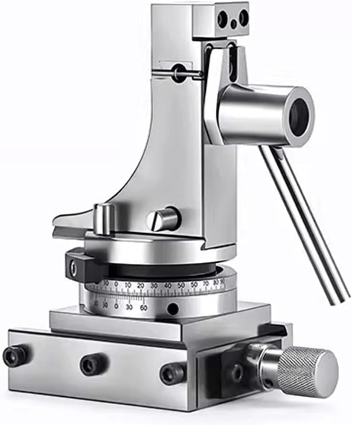 Raschietto di precisione per mole abrasive da 0,01 mm con base scorrevole per rettificatrici per superfici piane e curve