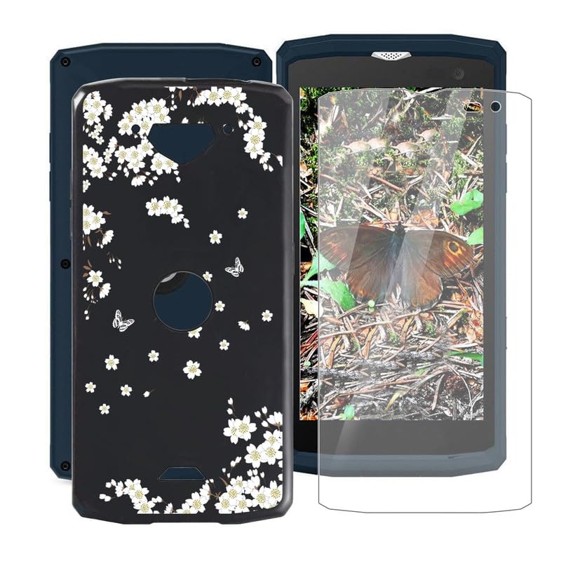 Étui Flipstyle Avec Pare-chocs Pour Crosscall Core-X3 - Noir - Cuir Synthétique - Protection 360°