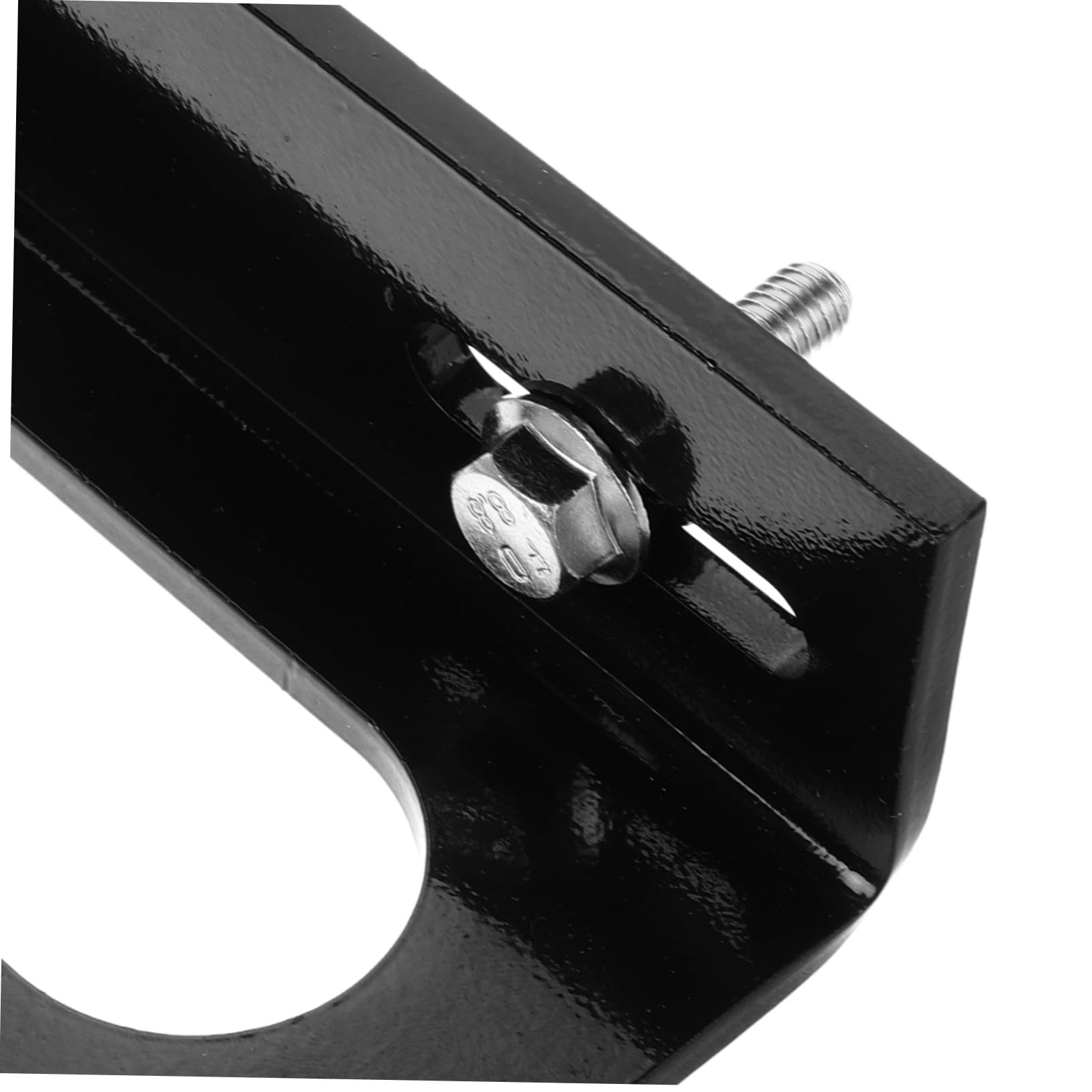 Adattatore Gancio Rimorchio per Zero Turn Mower in Metallo Nero