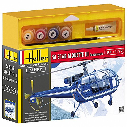 Heller Junior 50286 - Modellismo, Elicottero Sa