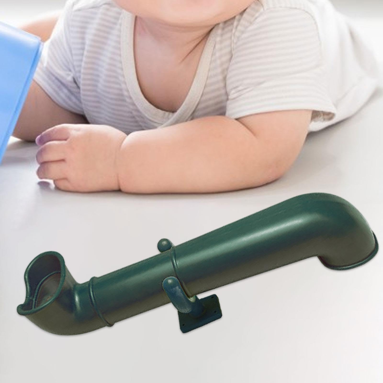 Télescope pour aire de jeux pour enfants, jouet pour enfant, télescope créatif, périscope, équipement d'extérieur, télescope monoculaire interactif, Vert