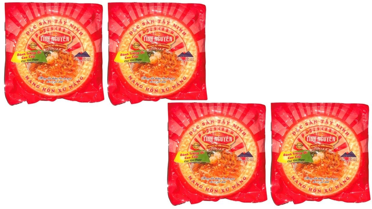 Rice Paper Group (2 PACKS, CHILI RICE PAPER)