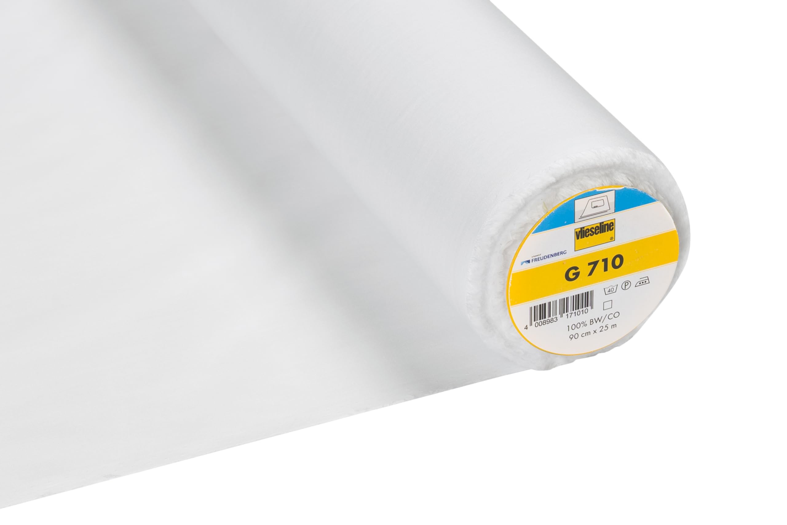 Vilene 2 vg710 – 10 | luz blanca algodón Tejido hierro en material 25 m x 90 cm