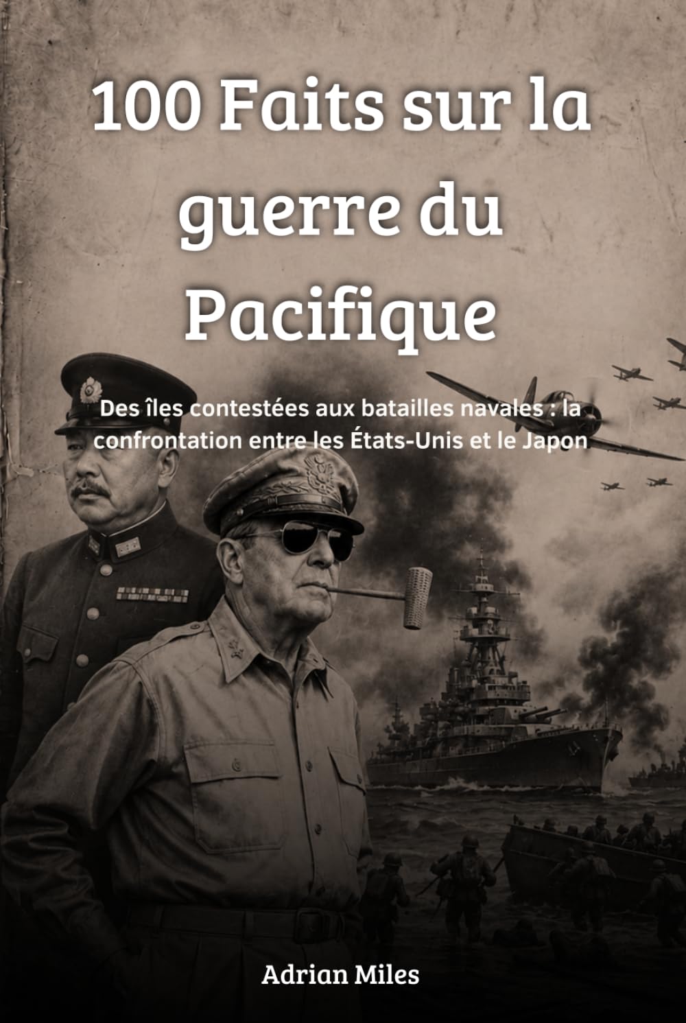 100 faits sur la guerre du Pacifique: Des îles contestées aux batailles navales : la confrontation entre les États-Unis et le Japon (100 Faits de la ... : Collections Historiques et Curiosités)