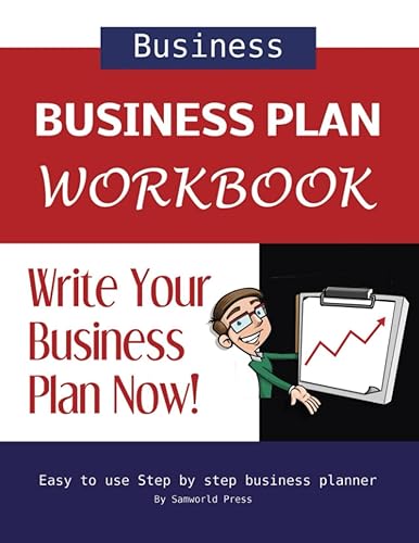 Business Plan Workbook: Ultimate Business planning writing guide with prompts.