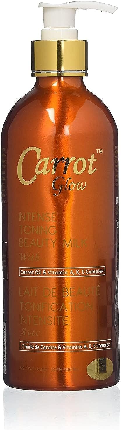 Carrot Glow Intense Toning Beauty Milk