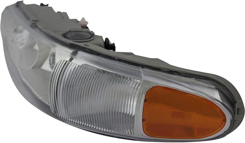 For Buick Century 1997-2005/Regal1997-2004 Headlight COMB. Assembly Unit W/Cornering Lens Driver Side DOT Certified | GM2518148 | 19244639
