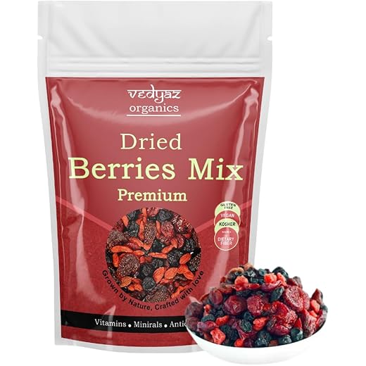 Vedyaz Berries Mix 200gm - Nutrient-Rich