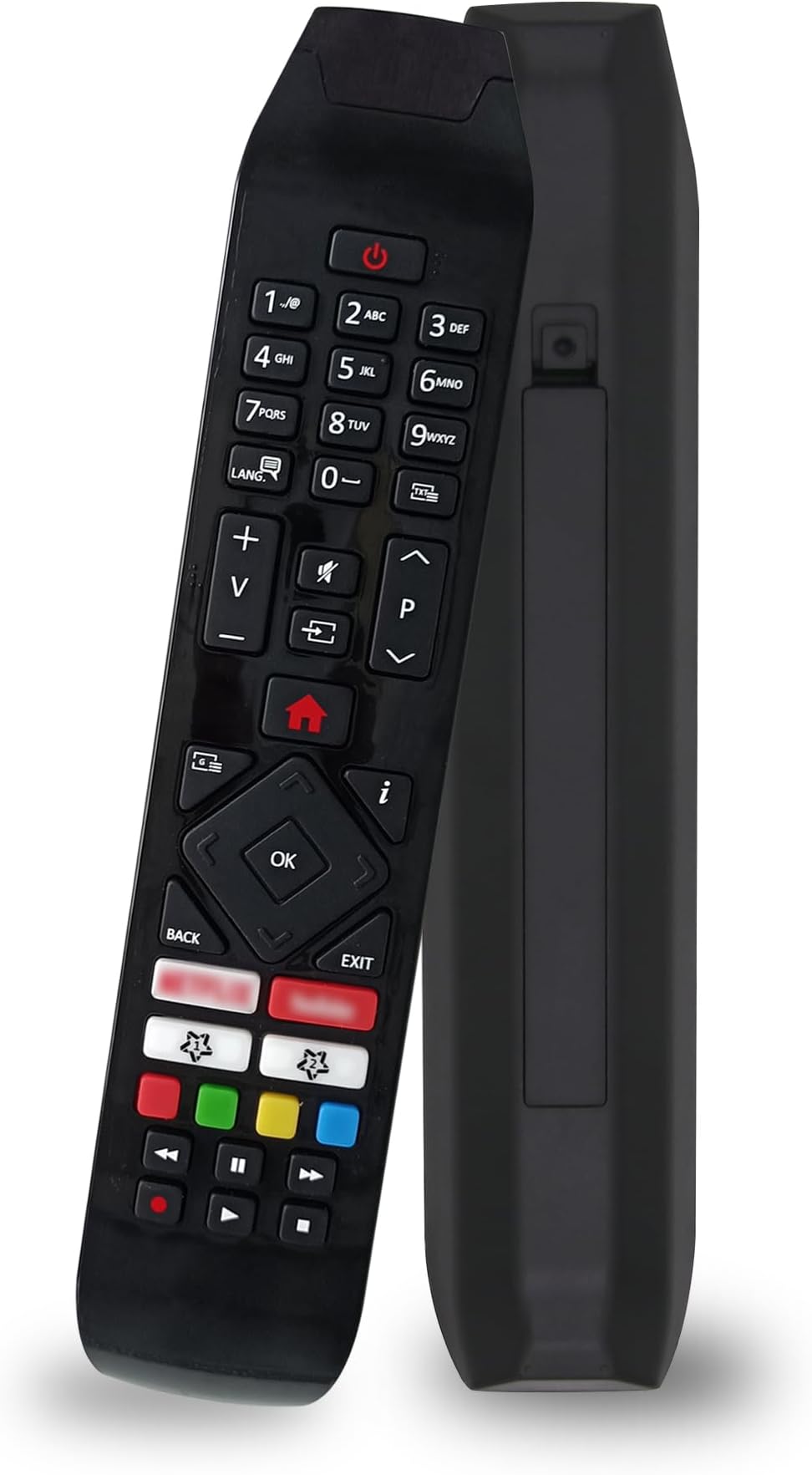 Telecomando Sostitutivo ALLIMITY RC43141 Per TV Hitachi Smart (con Netflix) – Modelli 32HB26T61U, 43HK25T74U E Simili
