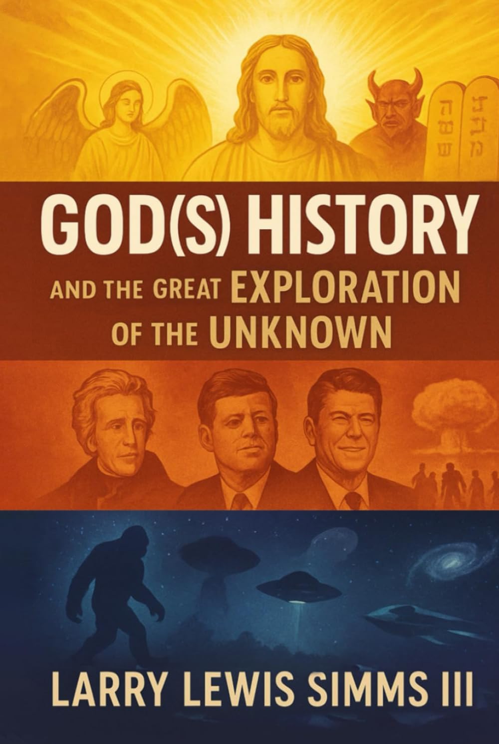 GOD(S) HISTORY AND THE GREAT EXPLORATION OF THE UNKNOWN