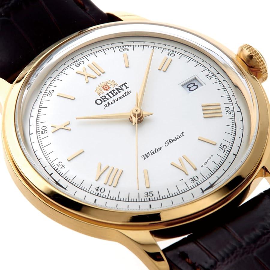 Amazon.co.jp: [オリエント]ORIENT Bambino バンビーノ 自動巻き腕時計