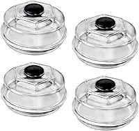 Vista 7 de 183772-KIT Kit de tapa de aceite de repuesto de cubo de remolque de 4 pulgadas compatible con cubierta de rodamiento Dexter 10K-16K y ejes 10K