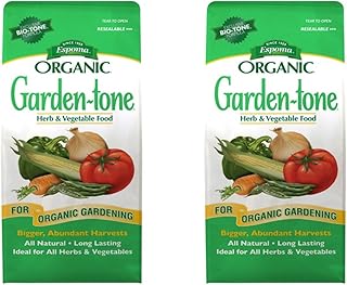Espoma Organic Vegetable & Herb Fertilizer (2-Pack)