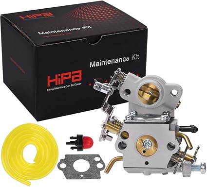 Hipa C1M-W26C 545070601 Carburetor for Poulan Pro P3314 P3816 P4018 PP4218 P4018WTL PP3416 PP3516 PP3516AVX PP4218AVX SM4218AVX SM4518AVX Gas Chainsaw