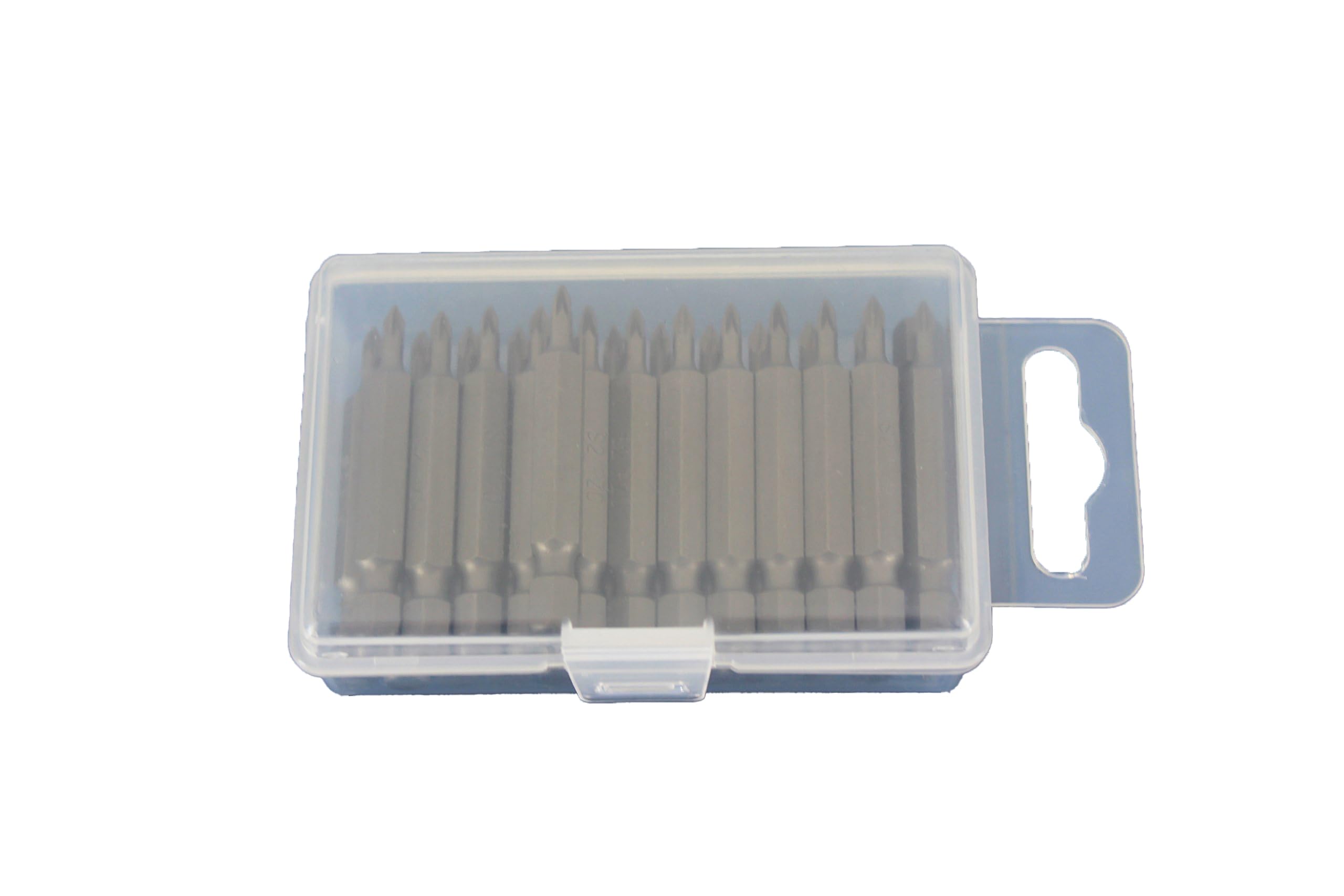 25 PC PH1 Phillips Screwdriver Bits | 2" Impact Ready Insert Bits For Power Tools