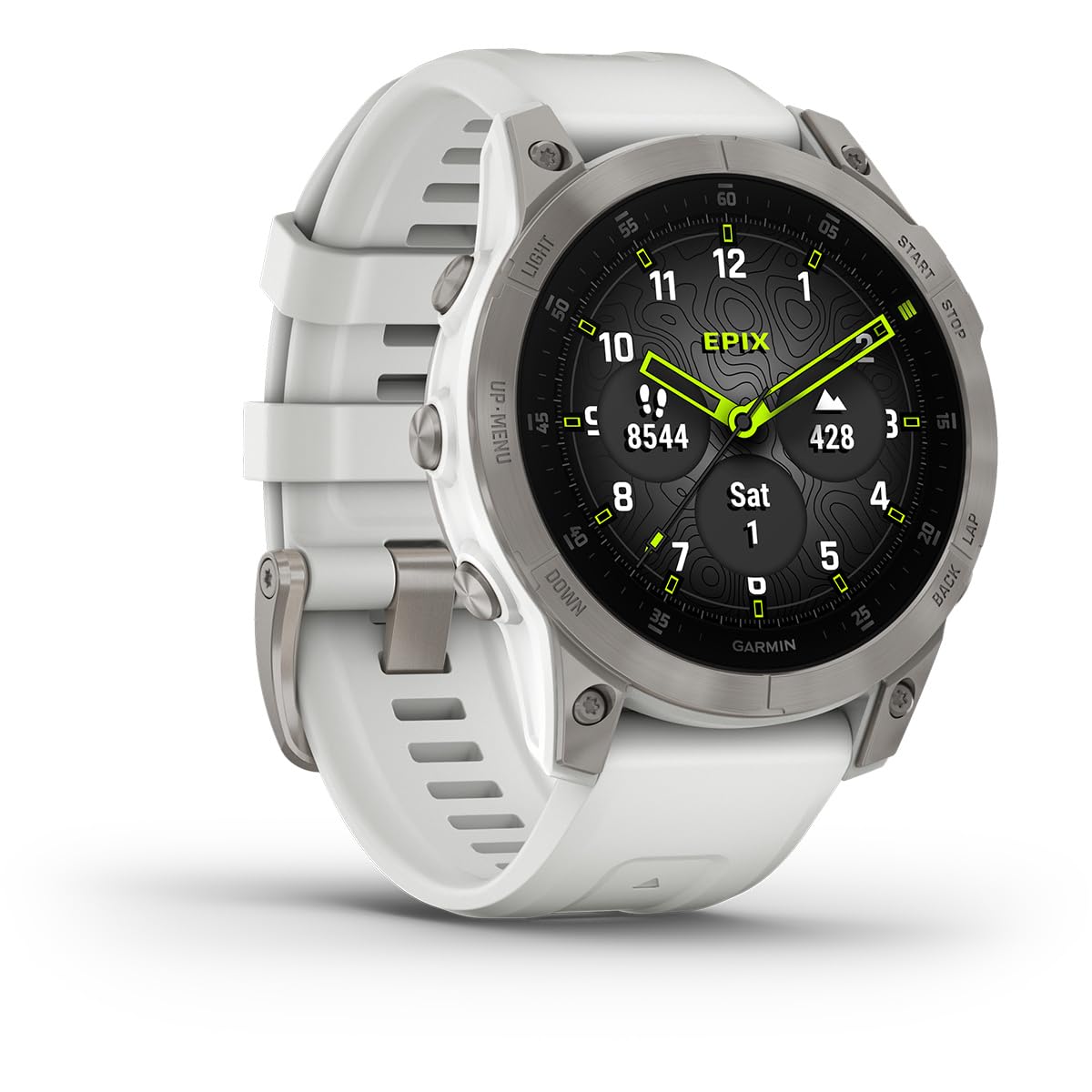 Garmin EPIX(TM) SAPPHIRE TITAN 010-02582-21 Smartwatch