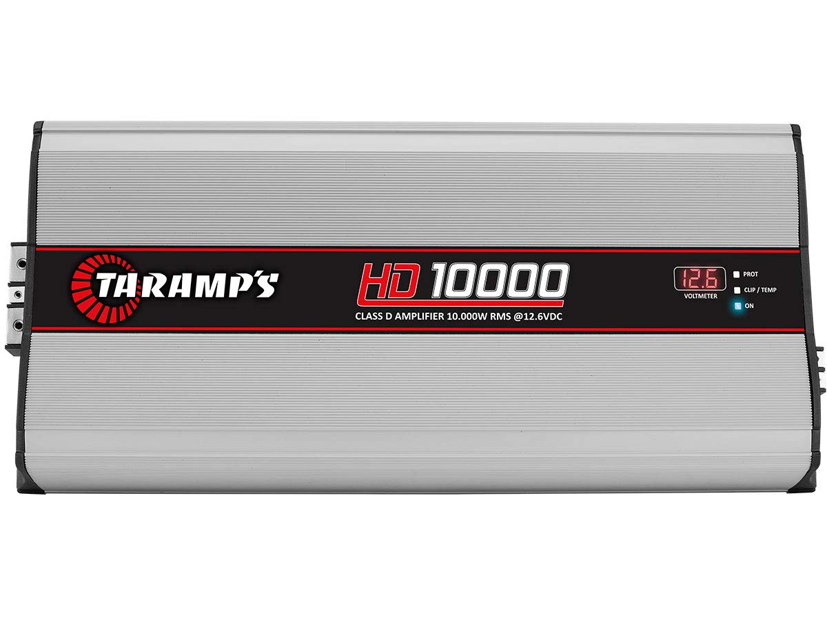 Taramp's HD 10000 1 Ohm Class D Full Range Mono Amplifier