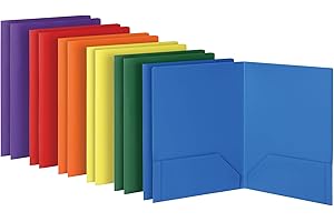 Oxford Twin Pocket Folders Portfolio