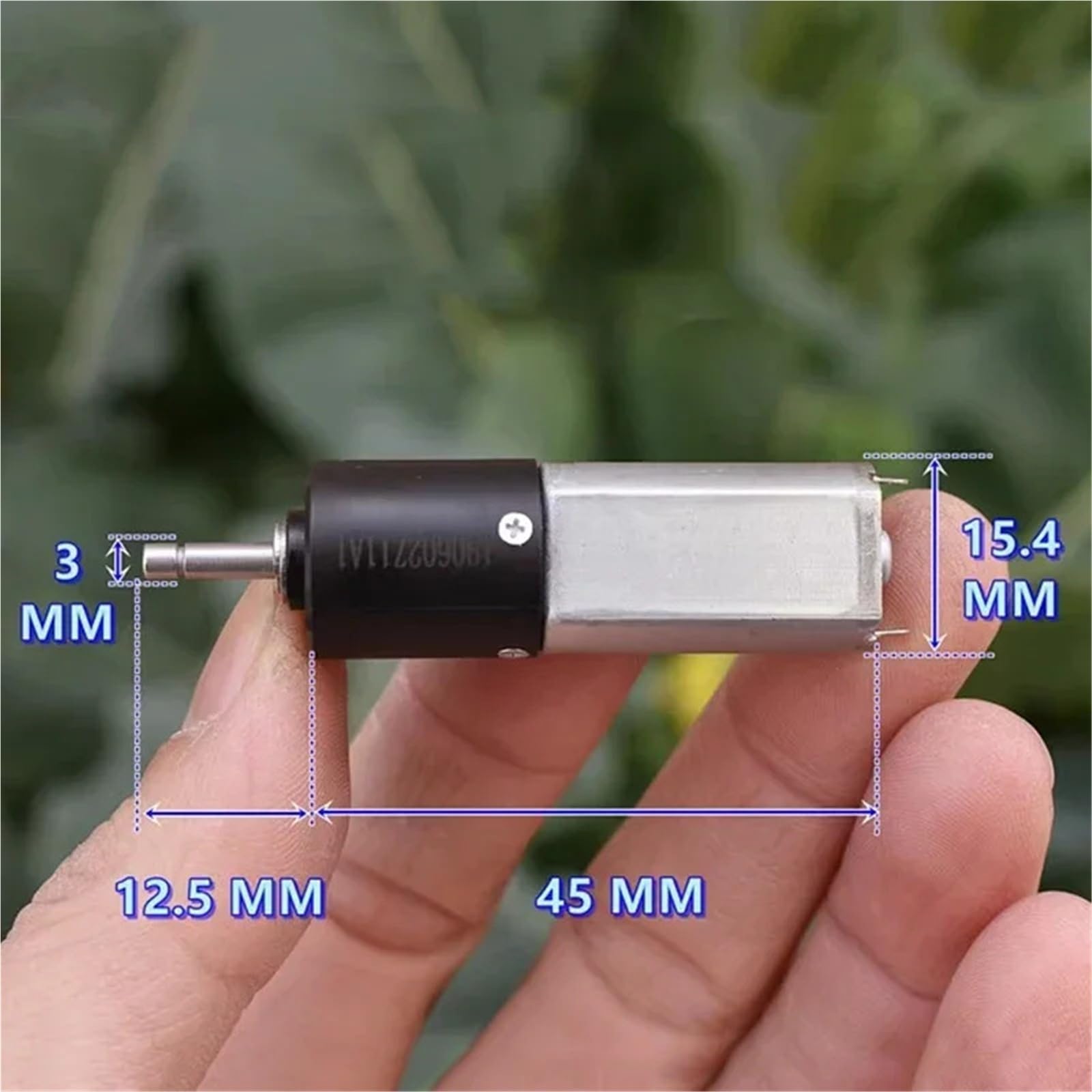 16 mm 3 V 5 V 6 V 52 obr./min mini motoreduktor planetarny o prędkości obrotowej 050 1 szt