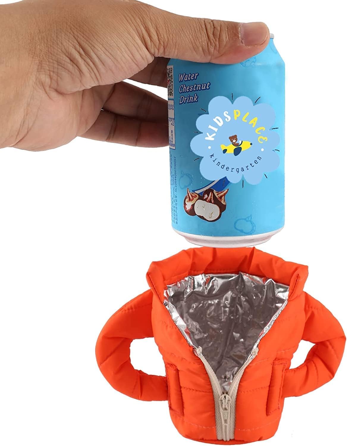 Can Cooler Sleeve, Insulated Vest Jacket Cover for 12oz Cans, Beer Gifts for Men Women & Lovers - Image 4