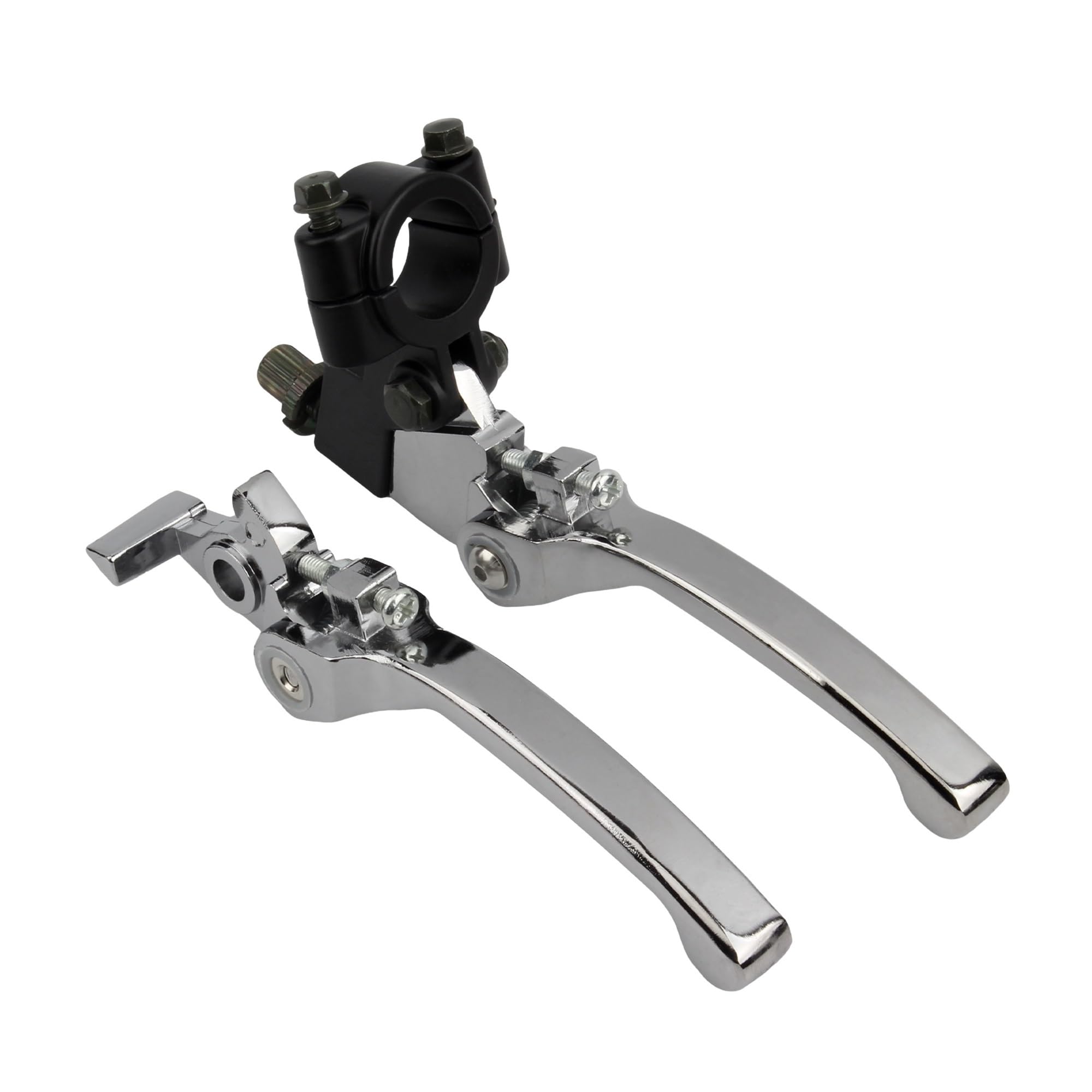 Yzwhkl Color A Brake Handle Lever Motorcycle Accessories Folding Brake Clutch Lever Set For 50Cc 110Cc 125Cc 140Cc 160Cc 200Cc Universal Levers