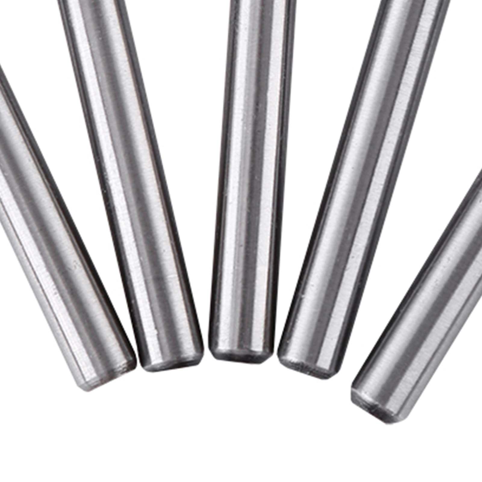 5 pezzi di mole abrasive in acciaio al tungsteno, kit di punte da taglio rotative con gambo da 6 mm e testa da 10 mm per smerigliatrici a stampo, mole rotative in carburo per intag
