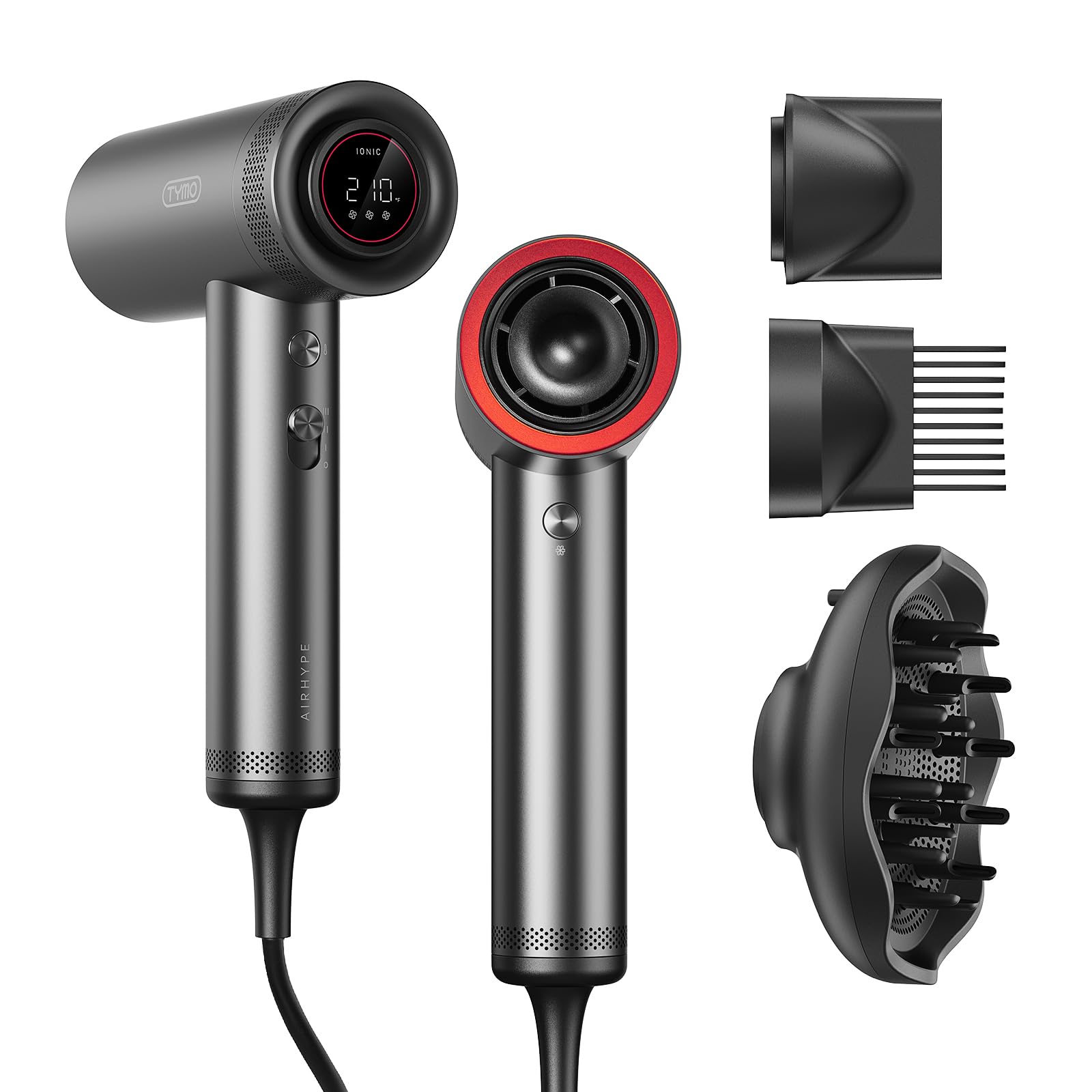 TYMO Hair Dryer with Diffuser