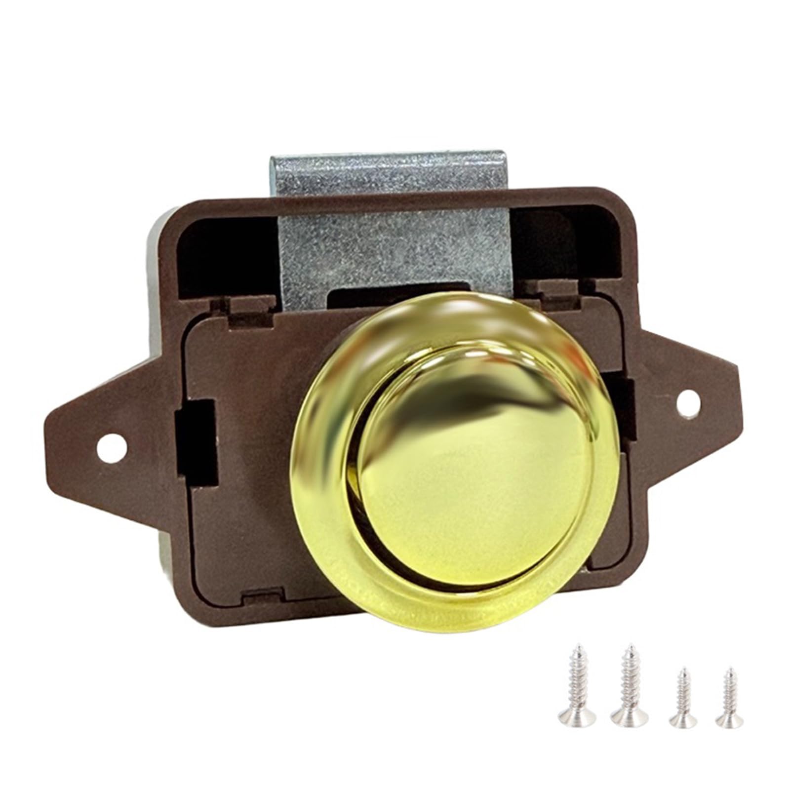 YROHGKPN Push Keyless Door for Campers Motorhome Furniture Push Latches