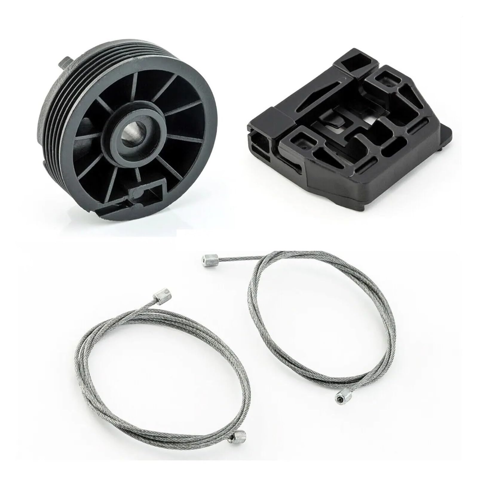 NLNPFGHVZY Car Window Regulator Repair Kit for Range for Rover 75 2002-2010 Car Window Regulator Repair Kit