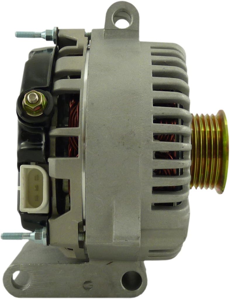 New Alternator Compatible with Ford Escape Mercury Mariner 2.3L Engine 2005 2006 2007, Mazda Tribute 2005 2006 Replaces 5L8T-10300-LA 5L8T-10300-LC 5L8Z-10346-LA 6L8T-10300-BB 6L8Z-10346-BB AL7624X