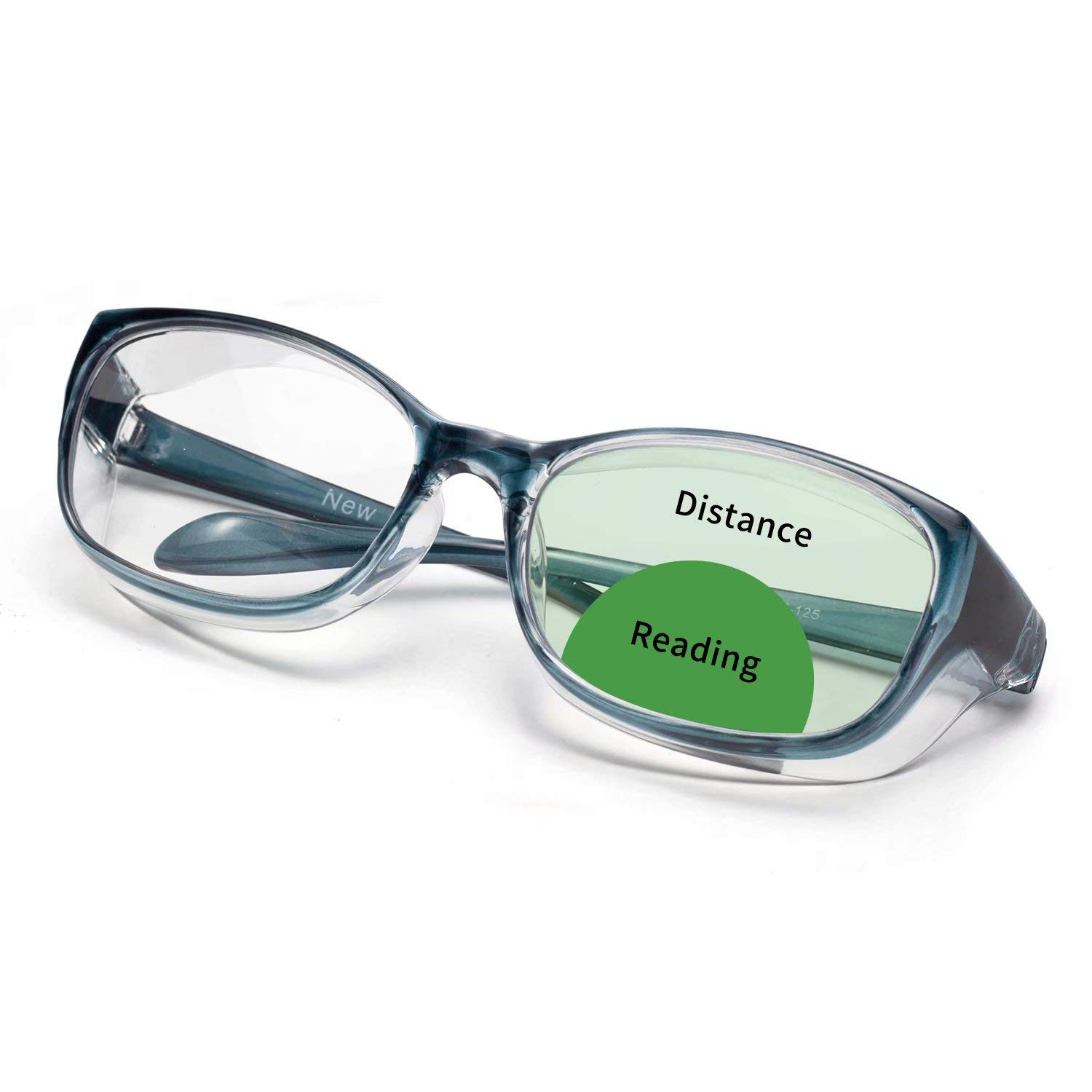 Buy LianSan AntiFog AntiBlue Invisible Bifocal Reading Glasses Safety