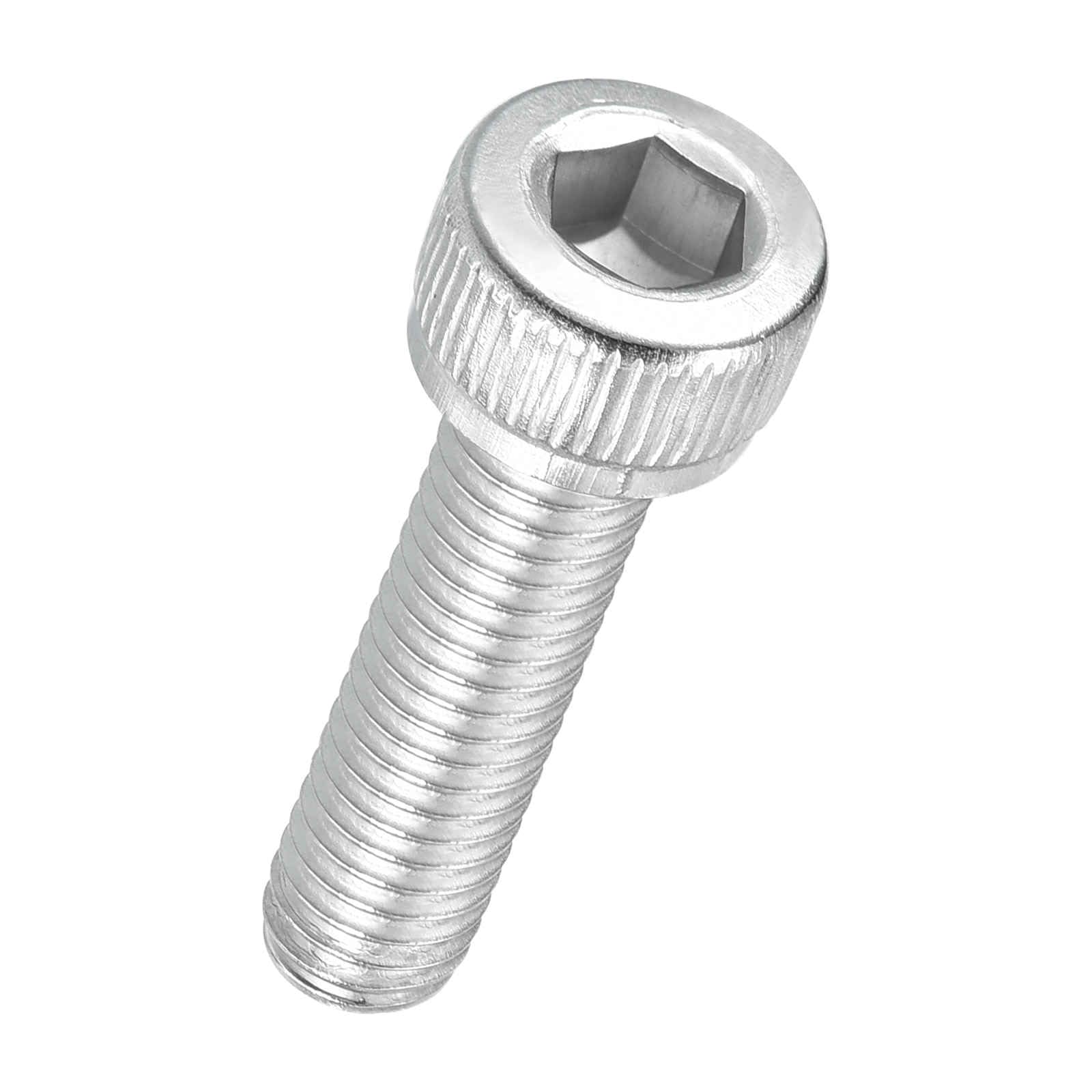 Kozelo 40pcs Socket Head Cap Screws - [M5-0.8 x 18mm] 304 Stainless Steel Allen Socket Drive for Electrical Motor 3D Printing Fan Engine Replacement Use, Silver — image 1