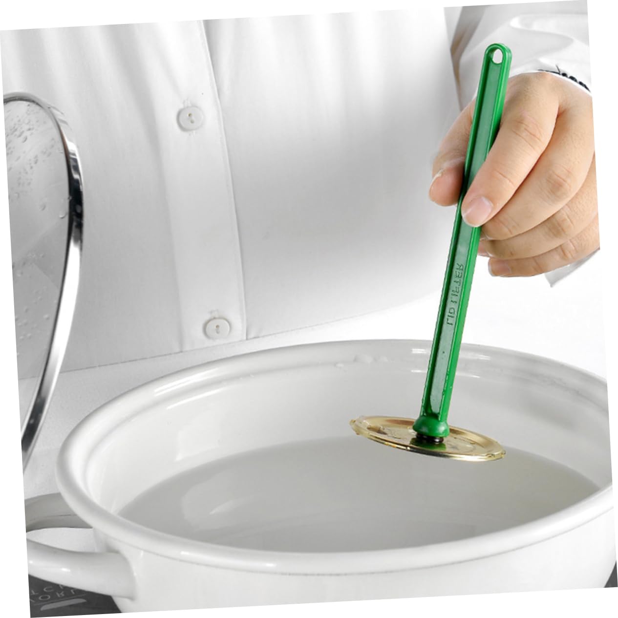 IMIKEYA 7-teiliges Set Konserven-werkzeugsatz Pint Bausätze Sprießen Fritteuse Bausatz Deckel Trichter Luftdicht Ofen Ausrüstung Gadgets Induktionstopf Getränk Spitze Co Maschine Green Pp