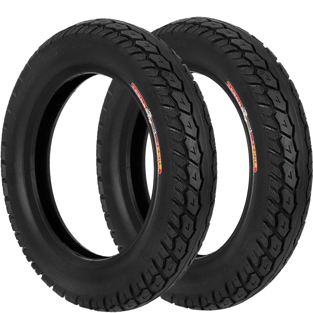 TREFAN Pneumatici per bicicletta elettrica da 12 pollici, pneumatici per carrozzina 62-203 (121/2*21/4), pneumatici esterni, 62-203, adatti per biciclette elettriche da 12 pollici, passeggino,
