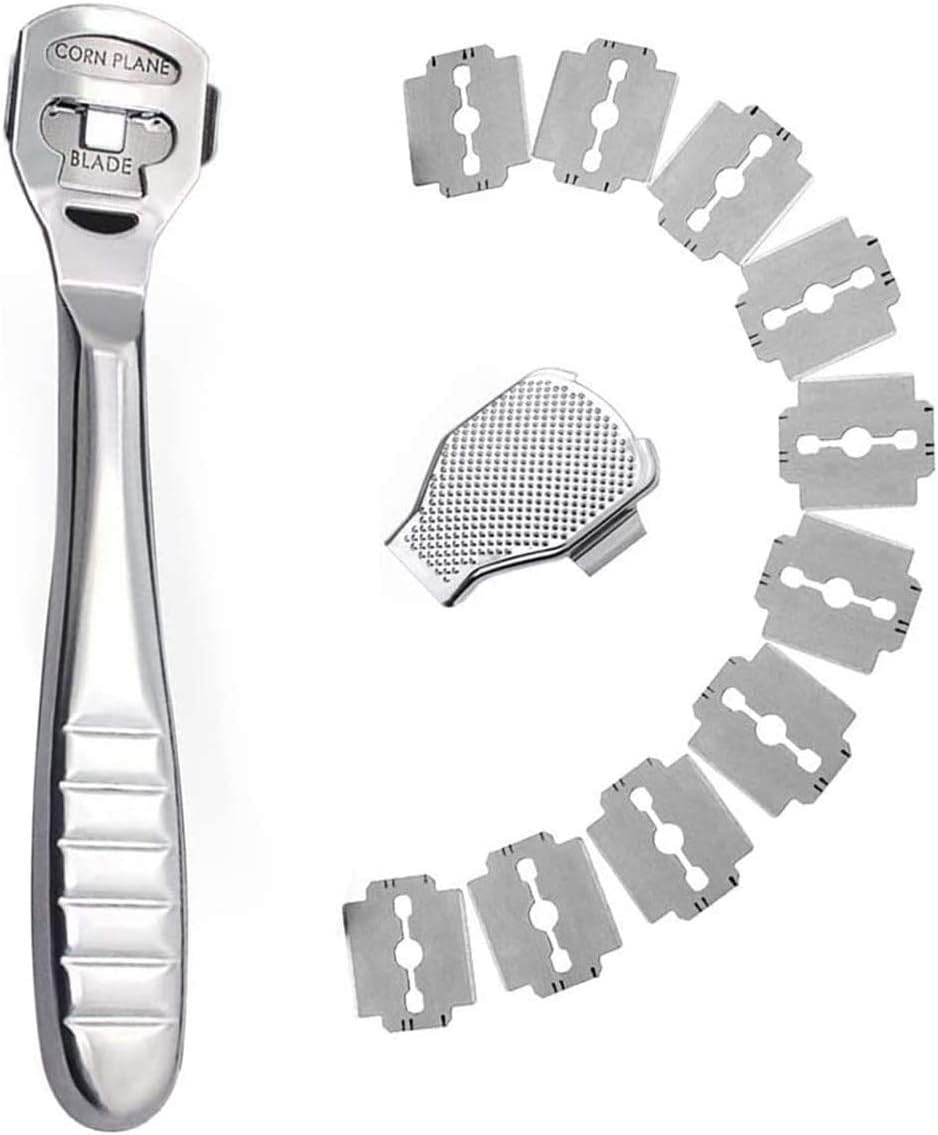 Starthi Foot Sc, Premium Stainless Steel Foot Files Foot Care Pedicure