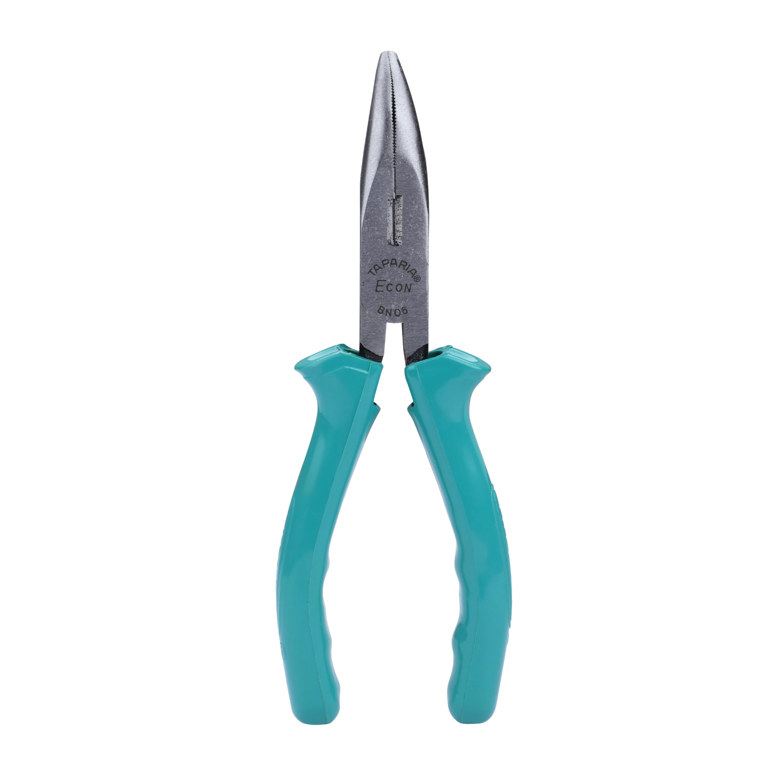 Taparia BN-06 Steel (165mm) Bent Nose Econ Plier (Green and Silver) 4