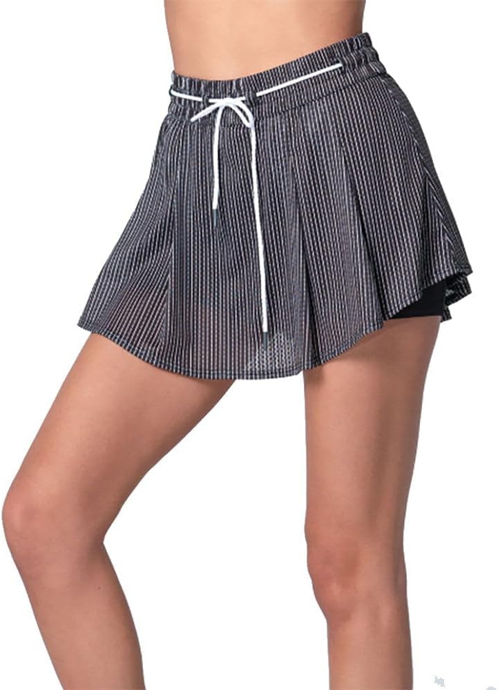 Lucky In Love High Waist Skirt