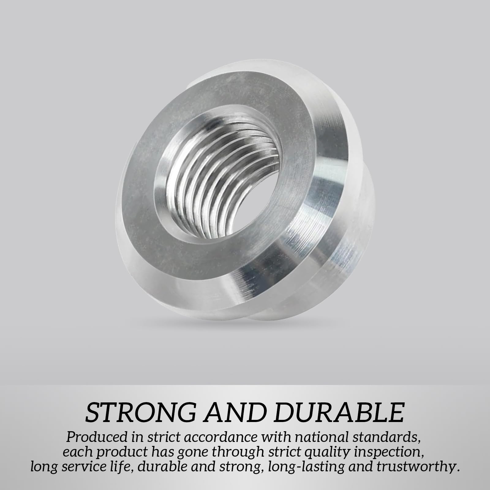 Juego De 4 Bridas De Aluminio Para Soldar 1/2 NPT