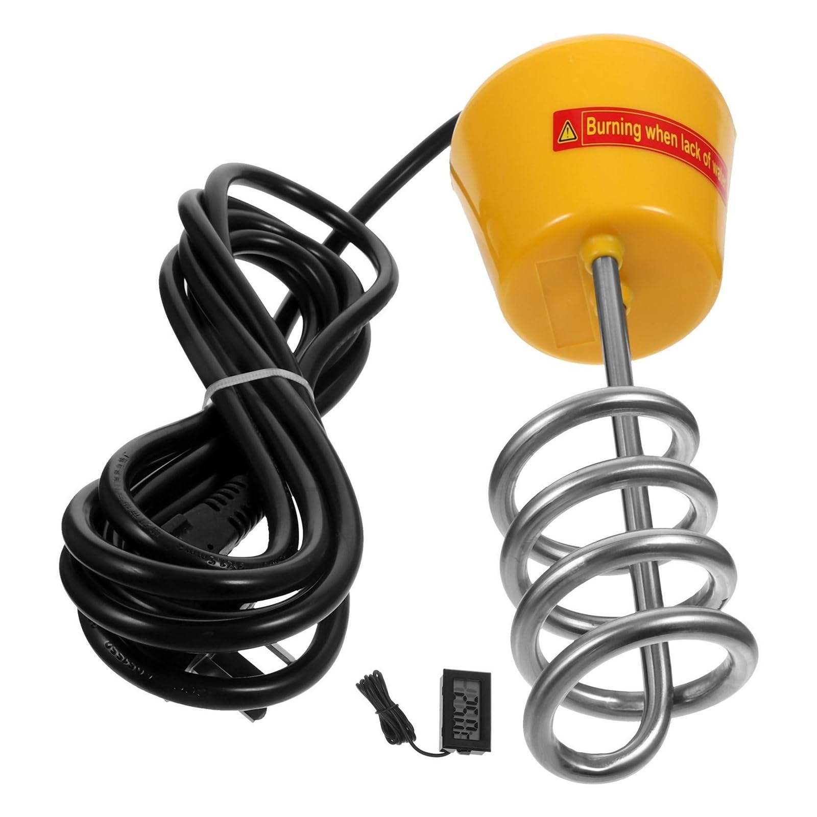 Chauffe-Eau, Chauffe-Eau Gonflable 3000 W avec thermomètre et séparation de l'eau l'électricité for Piscine