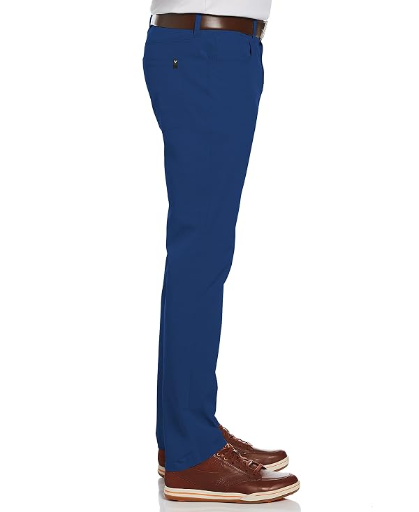 Callaway Everplay Five-Pocket Horizontal Texture Pants Deep Navy Heather 34 30 by Callaway - Image 3