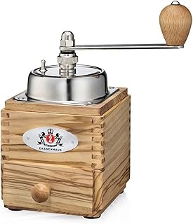 Zassenhaus KP0000040241 Montevideo Moulin à café, Bois d'olivier