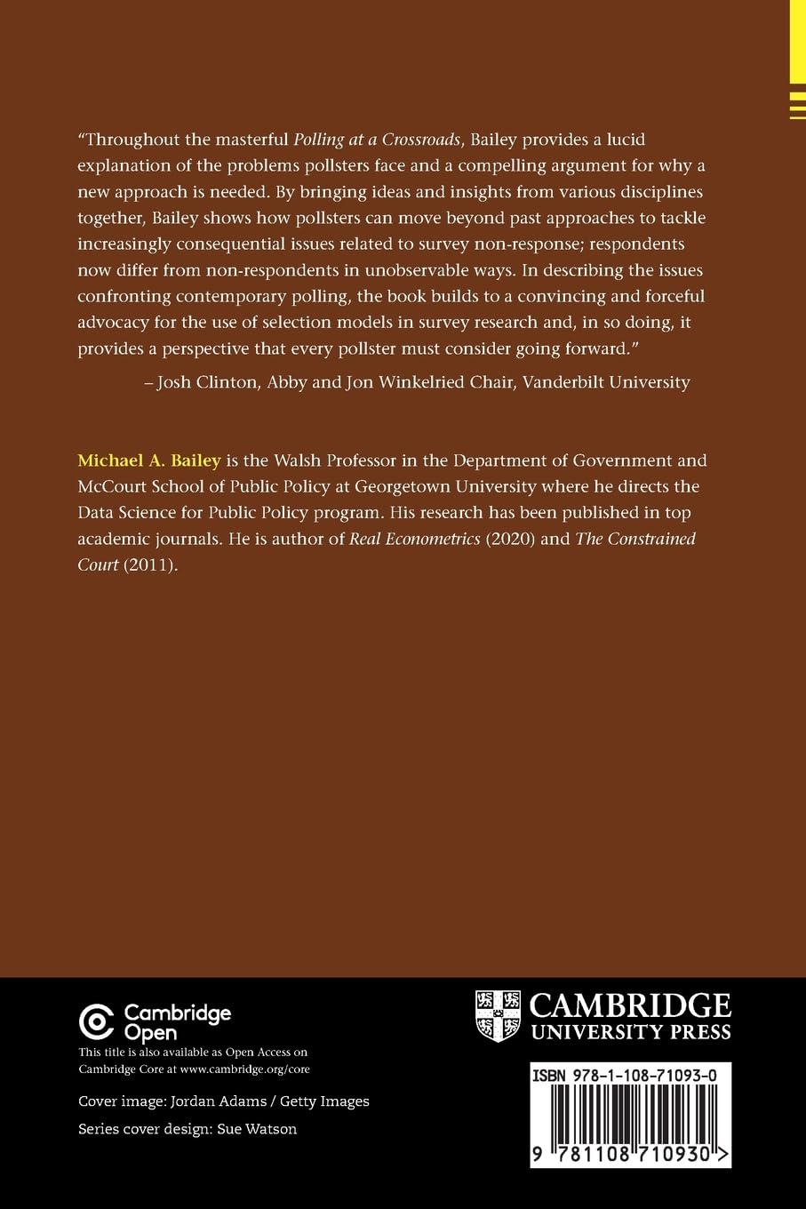 Polling at a Crossroads: Rethinking Modern Survey Research (Methodological Tools in the Social Sciences)
