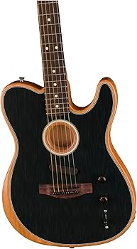ギター Fender/American Acoustasonic Telecaster Amazon.com: Fender Acoustasonic Player Telecaster Acoustic