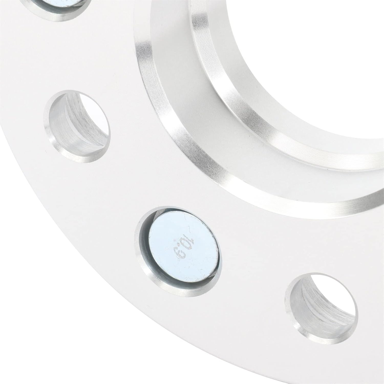 ECCPP 4PCS 1" 5 Lug Hubcentric Wheel Spacers 5x4.75 to 5x4.75 for 1982-2002 for Chevrolet Camaro| 1980-1989 for Chevrolet Caprice| 1988-2013 for Chevrolet Corvette| 1959-1970 for Chevrolet Impala - Image 9