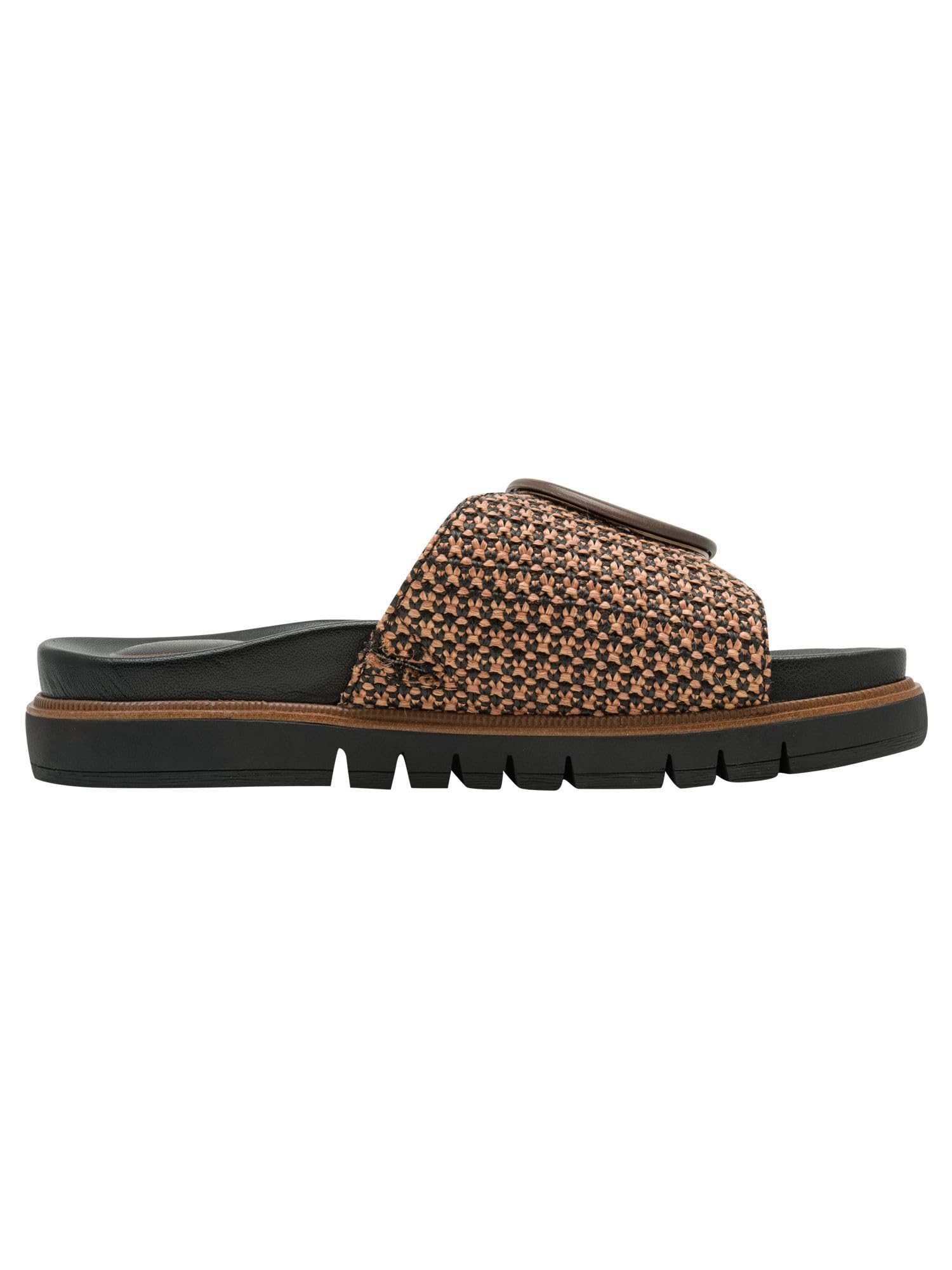 Tamaris Tamaris Comfort Damen Mule Flat Multiadjustable PlataformaMujer